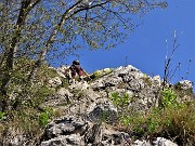 45 Ripido strappo finale per la vetta del Monte Barro